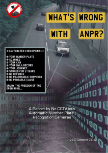 What`s Wrong With ANPR?