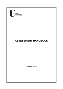 Assessment Handbook