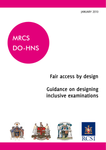 Fair Access by Design May 2010