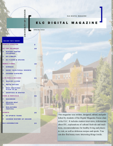 ELC DIGITAL MAGAZINE - Denver