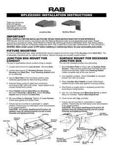 wpled26dc installation instructions