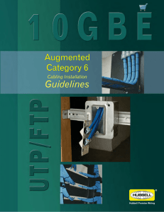 Augmented Category 6 - Hubbell Premise Wiring