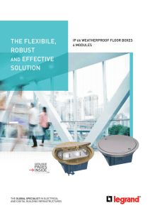 the flexibile, robust and effective solution