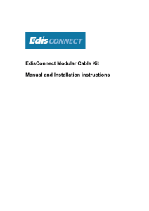 Manual and Installation instructions