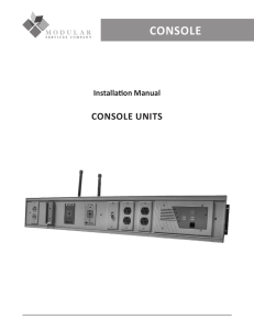 console - Modular Services Company