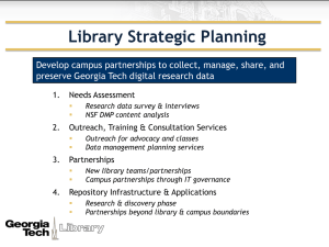 PPT Slides - Association of Southeastern Research Libraries