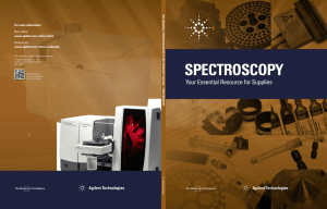 spectroscopy - DSP Chromatography