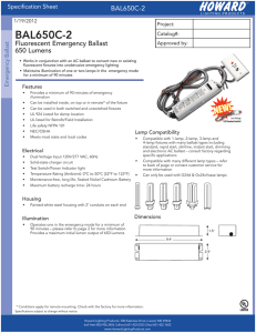 BAL650C-2 - Howard Lighting