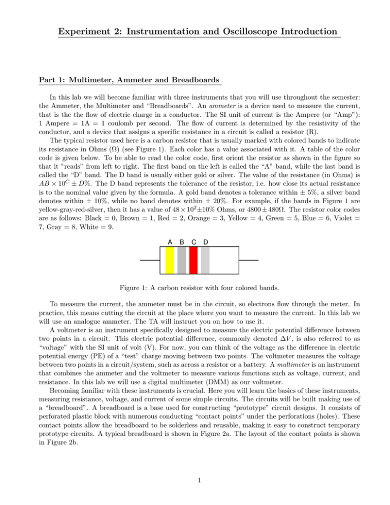 Experiment 2 - IIT College Of Science