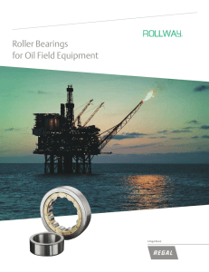Rollway Roller Bearings for Oil Field Equipment Brochure