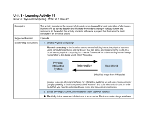 Learning Activity #1