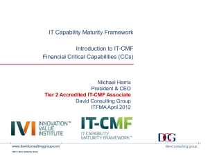 IT-CMF - David Consulting Group