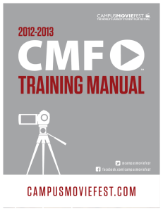 CMF Training Manual