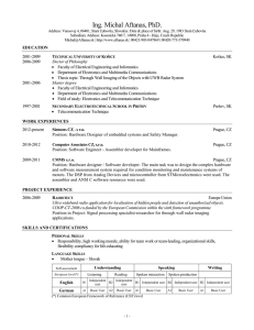 Curriculum Vitae