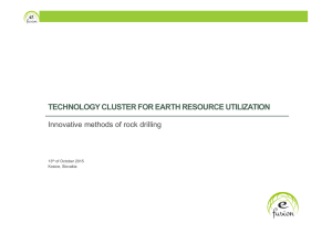 technology cluster for earth resource utilization