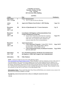 Agenda - UC Riverside Academic Senate