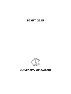 1-15 pages final - University of Calicut