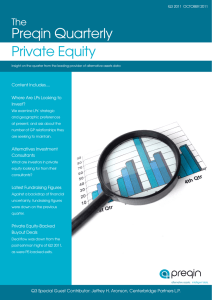 Preqin Quarterly Private Equity