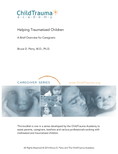 Helping Traumatized Children