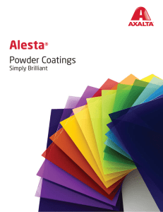 Alesta® - Axalta Coating Systems
