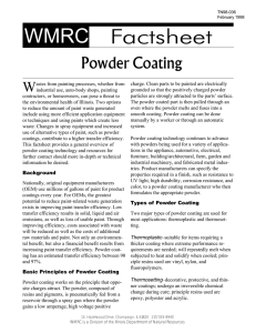 Powder Coating