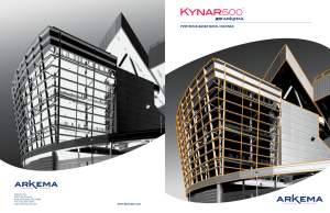 Kynar 500® PVDF Resin-based Metal Coatings Brochure