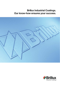 Brillux Industrial Coatings – Our know