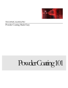 Powder Coating 101