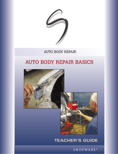 Auto Body Repair Basics