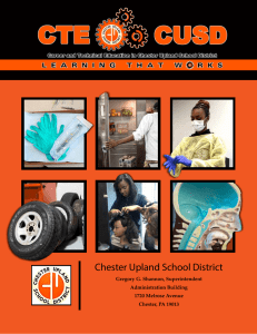 program brochure - Chester Upland School District