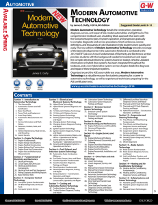 Modern Automotive Technology, 8th Edition © 2014