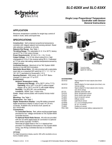 SLC-82XX and SLC-83XX - OPS Schneider Electric