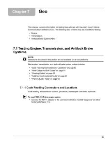 Chapter 7 Geo - Snap-on