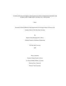 1 CHAPTER 1 - OhioLINK Electronic Theses and Dissertations Center