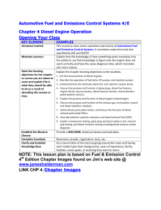 Chapter 26 Engine Diagnosis