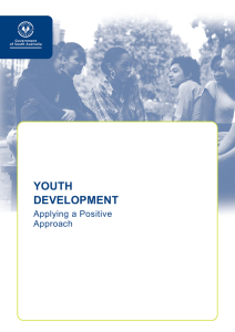Youth Development - Office for Youth