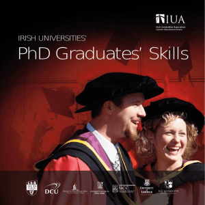 PhD Graduates` Skills