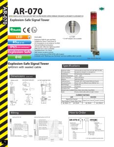 AR-070 - Patlite