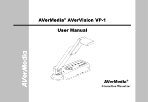 AVerMedia® AVerVision VP