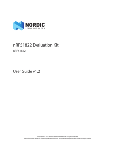 Evaluation Kit User Guide