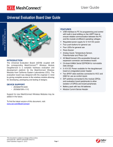 Universal Evaluation Board User Guide