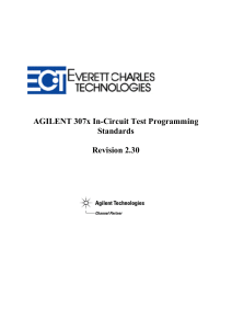 ECT Programing Standards 2.3 - Ect