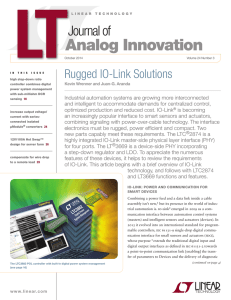 LT Journal of Analog Innovation V24N3 - October 2014