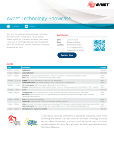 Avnet`s West Michigan Technology Fair