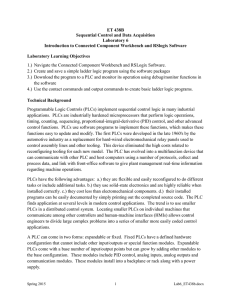 ET 438B Sequential Control and Data Acquisition Laboratory 6