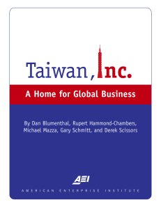 Taiwan, Inc.: A home for global business