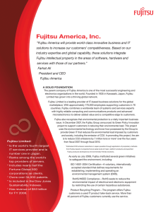 Fujitsu America, Inc.