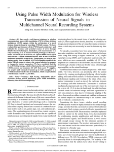 Using Pulse Width Modulation for Wireless