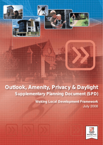 Outlook Amenity Privacy and Daylight PDF