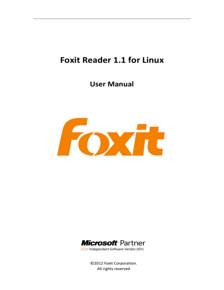 Foxit Reader For Linux 5949
